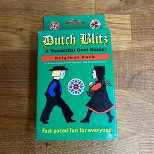 Dutch Blitz Classic Family Party Card Game 2014 NEW Original Pack